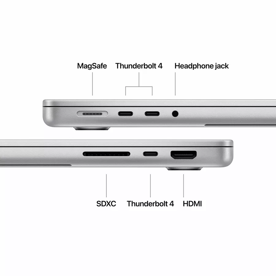 MacBook Pro 14.2"  M4 (10C CPU/10C GPU), 24 GB, 1 TB, Silver — Image №7