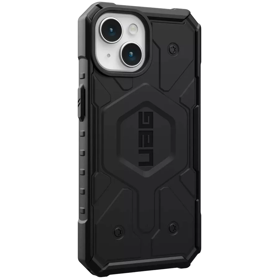 UAG Қорғаныс корпусы Pathfinder MagSafe with MagSafe Қара for iPhone 15 — image №3