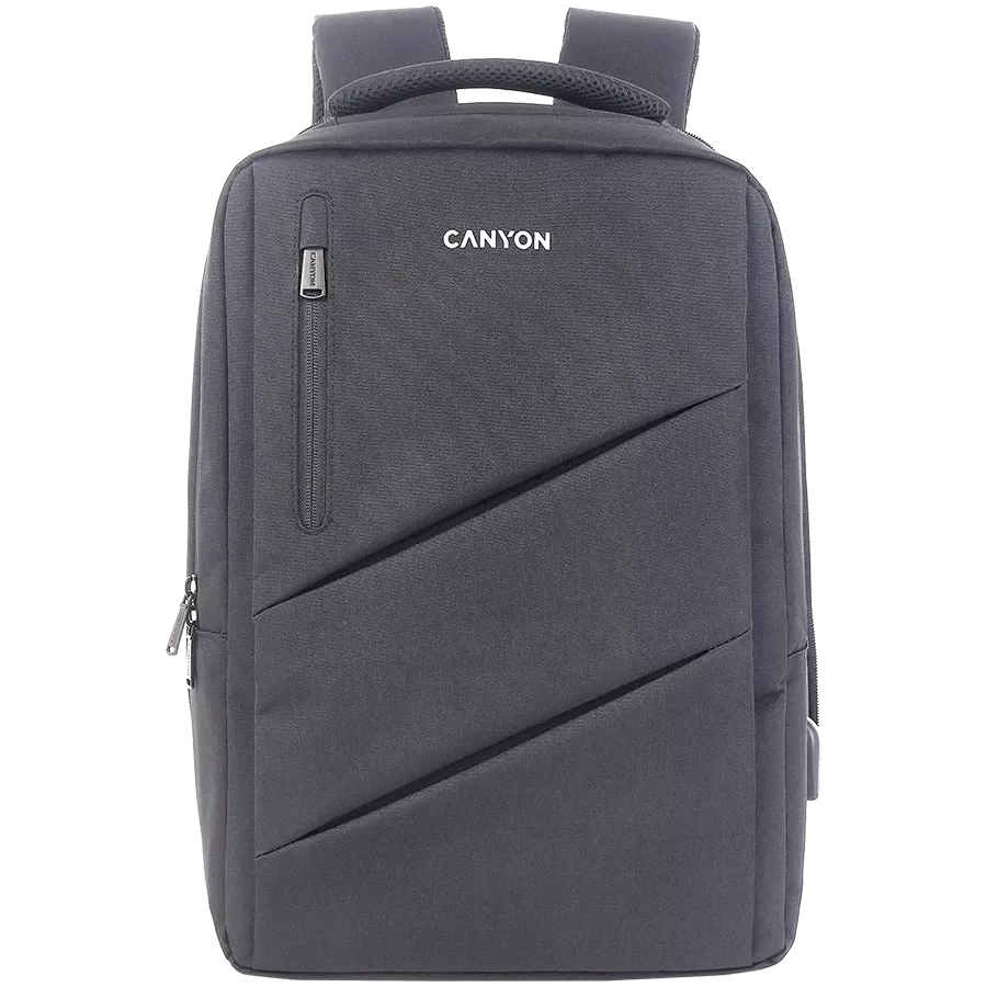 CANYON Рюкзак   Сірий для Ноутбук до 15.6" — Изображение №1