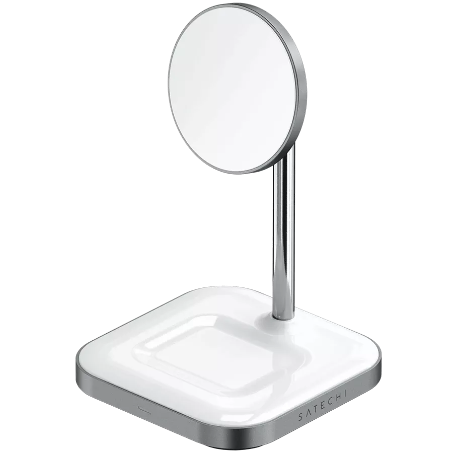 Încărcător wireless SATECHI, 7.5 W, Space Gray — image №1