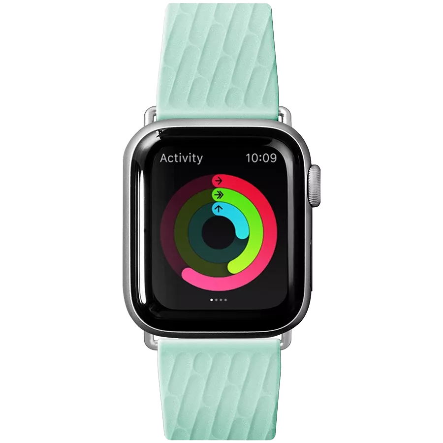 LAUT Active 2.0 for Apple Watch 38/40mm Band Active 2 Spearmint for Apple Watch 38/40/41 mm — Image №1