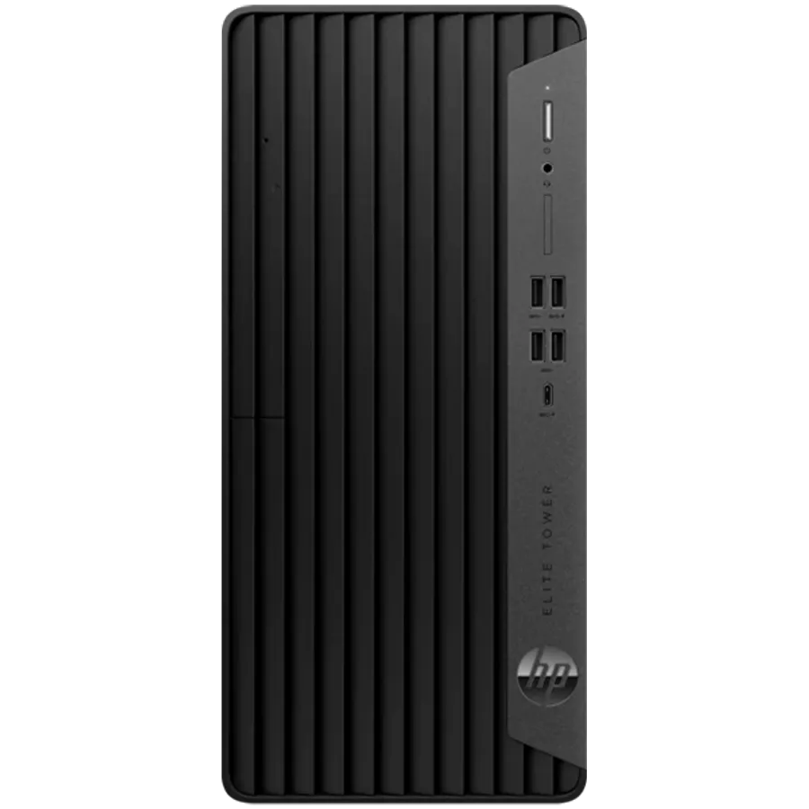 HP INC EliteDesk 800 G9 MT Προσωπικός υπολογιστής Core i5, 8 γιγαμπάιτε, Μαύρος, 256 γιγαμπάιτε — Εικών №1