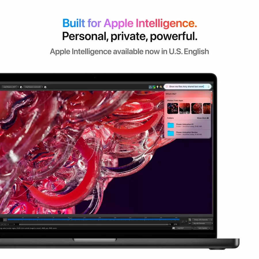 MacBook Pro 14.2"  M4 Pro (12C CPU/16C GPU), 48 GB, 512 GB, Space Black — Image №5