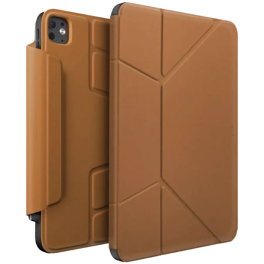 Чехол-книга UNIQ Ryze 360  Карамель для iPad Pro 11 (M4) — Изображение №1