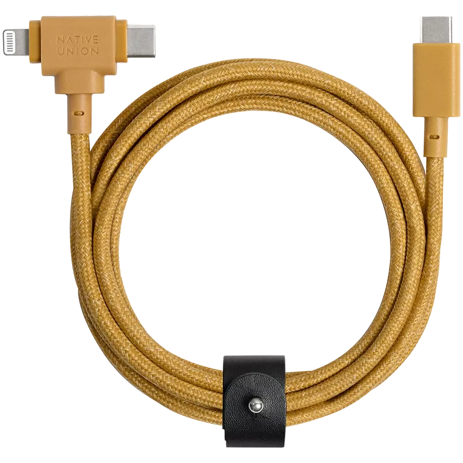 NATIVE UNION Кабель-переходник с USB-C на Lightning — Изображение №1