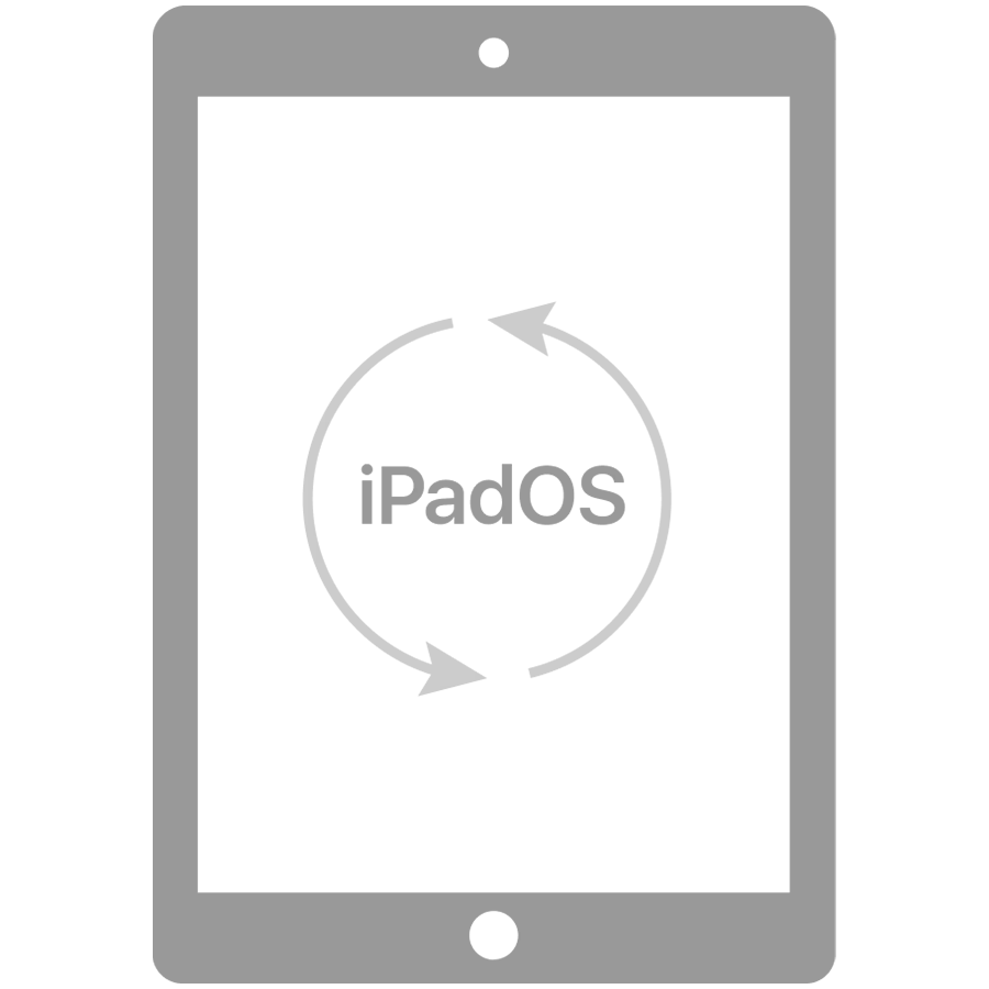 Переустановка iPad (без сохранения данных) — image №1