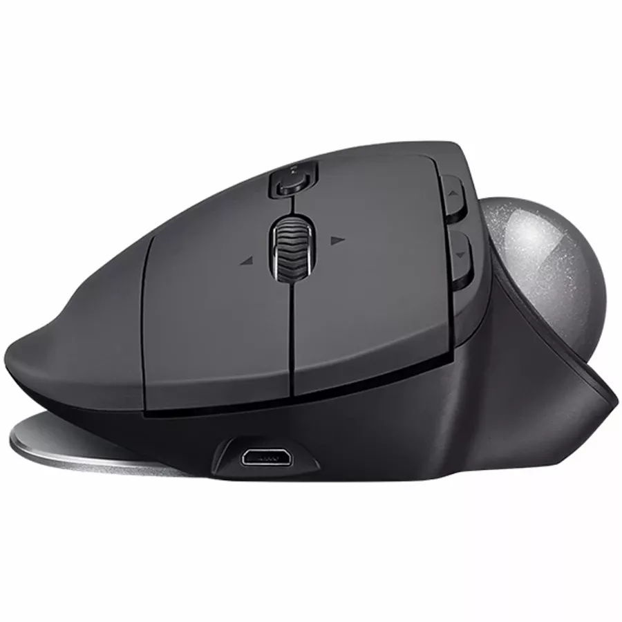 LOGITECH MX Ergo Mouse, Wireless, Graphite — Image №2
