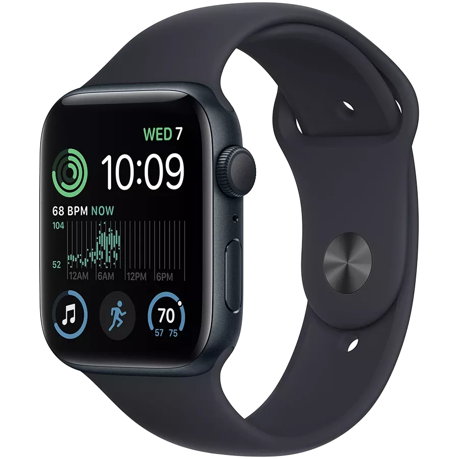 Apple Watch SE GPS Gen.2 , 44мм, Тёмная ночь — Изображение №1
