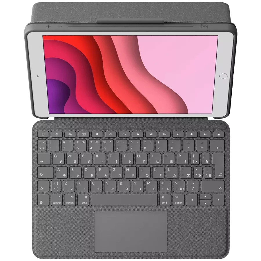 LOGITECH Keyboard Case Combo Touch , Gray for iPad Pro 12.9-inch (5th generation) — Image №2