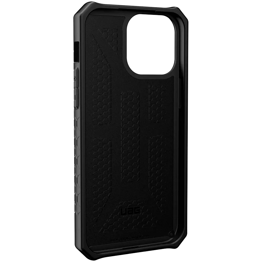 UAG Защитный чехол Monarch  Чёрный для iPhone 13 Pro Max — image №4