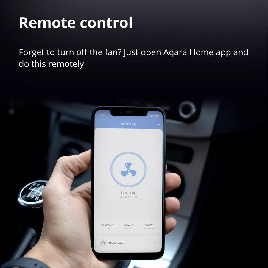 Smart Socket AQARA, White — Image №5