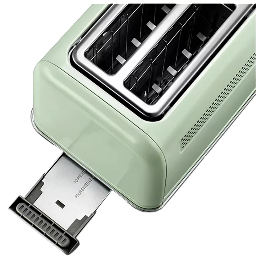 BUYDEEM Φρυγανιέρα DT620E, Cozy Greenish — Εικών №3