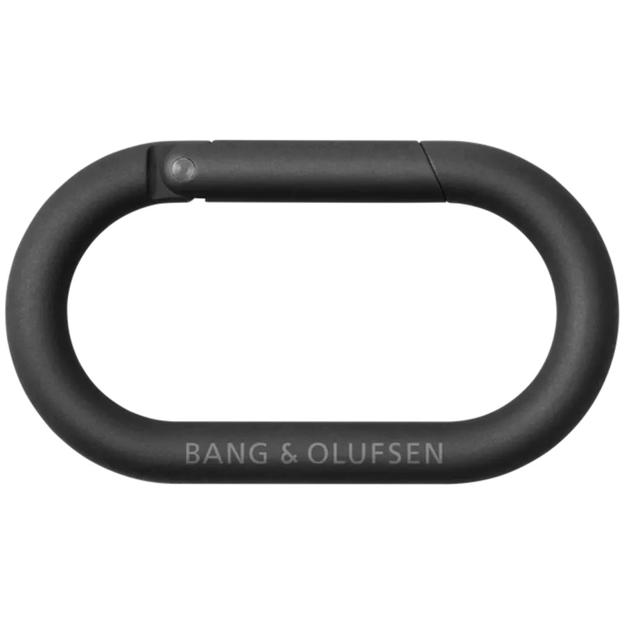 BANG & OLUFSEN  for Beosound Explore, Black AnthraciteCarabiner — Image №1