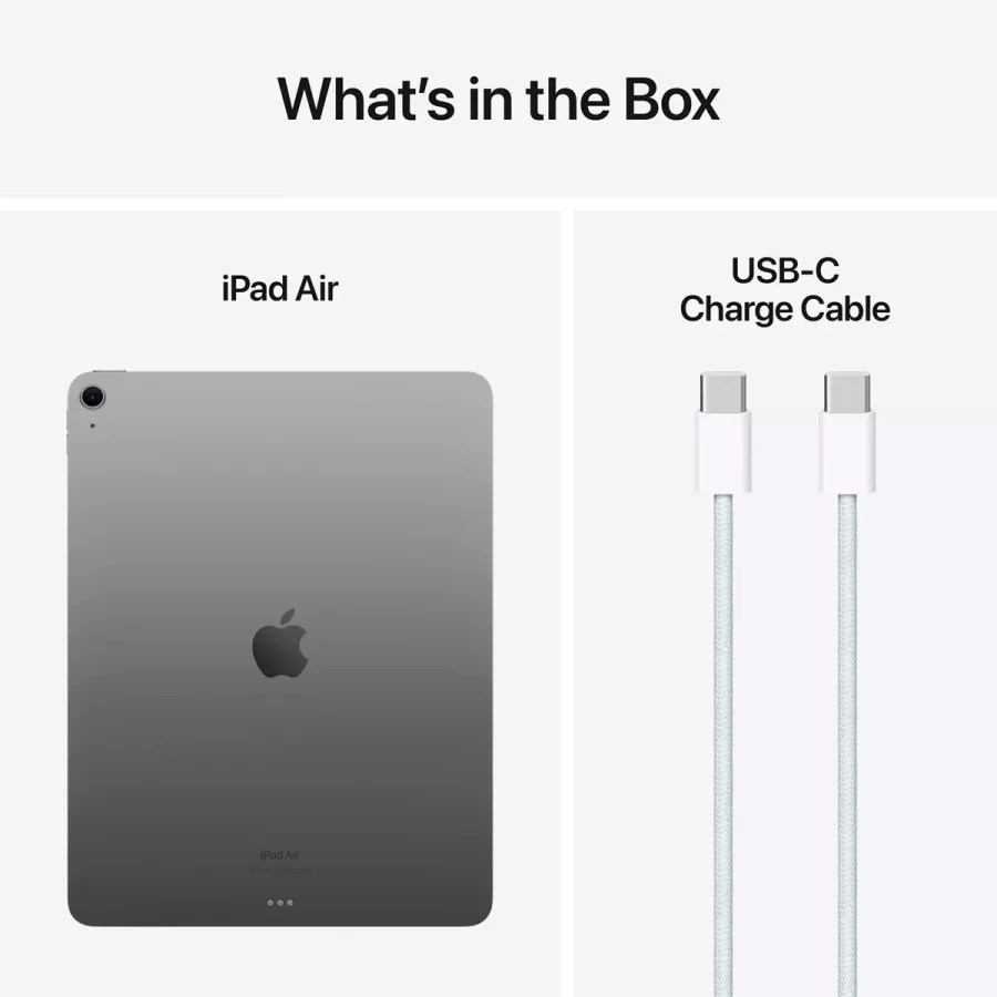 iPad Air 13 M2, 1 TB Wi-Fi 2024, Space Gray — Image №9
