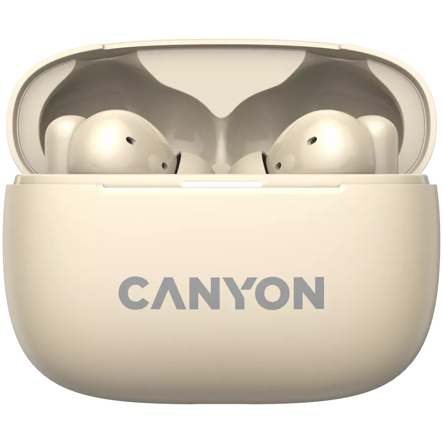 CANYON TWS-10 {Бездротове} Гарнітура, Бежевий — Зображення №2