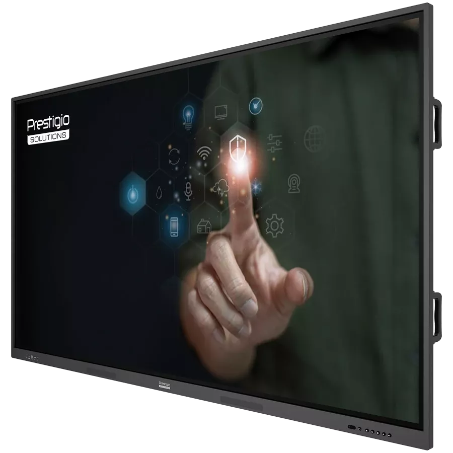 PRESTIGIO SOLUTIONS Light Series Gen 5 MultiBoard 75", Μαύρος — Εικών №2
