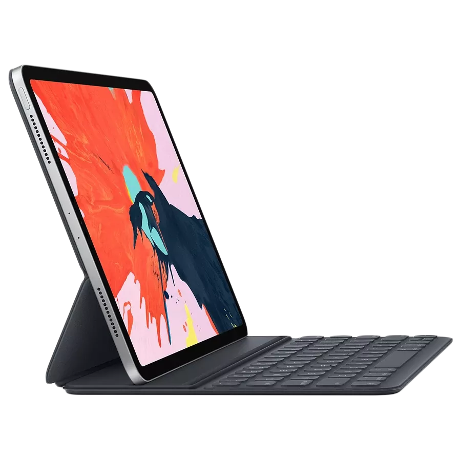 APPLE Чехол-клавиатура Smart Keyboard Folio Чёрный для iPad Pro 12,9 дюйма (3-го поколения) — image №3