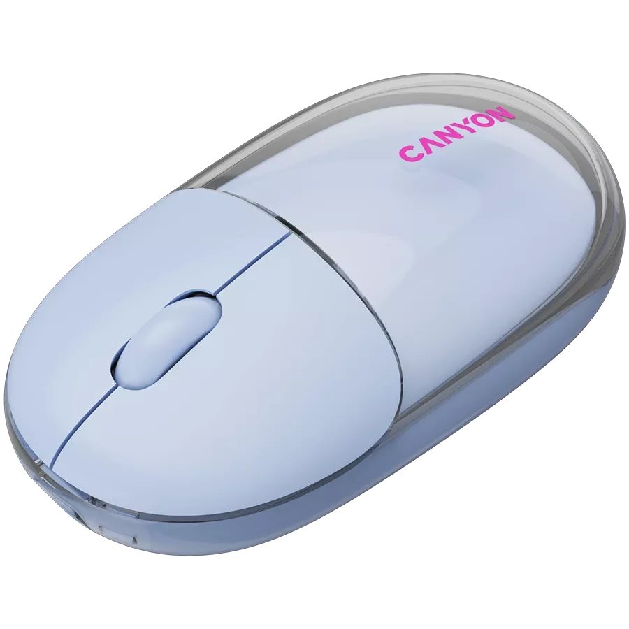 CANYON Mouse MW-24, Wireless, Blue — Image №5