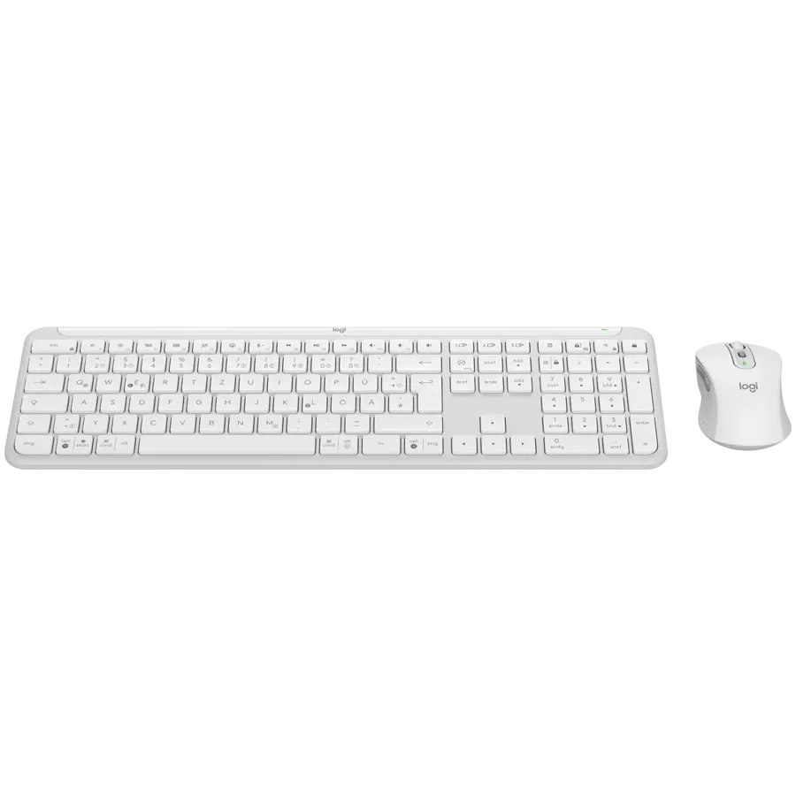 Комлект клавиатура и мышь LOGITECH Signature Slim MK950, Off-White (L920-012491) — Изображение №4