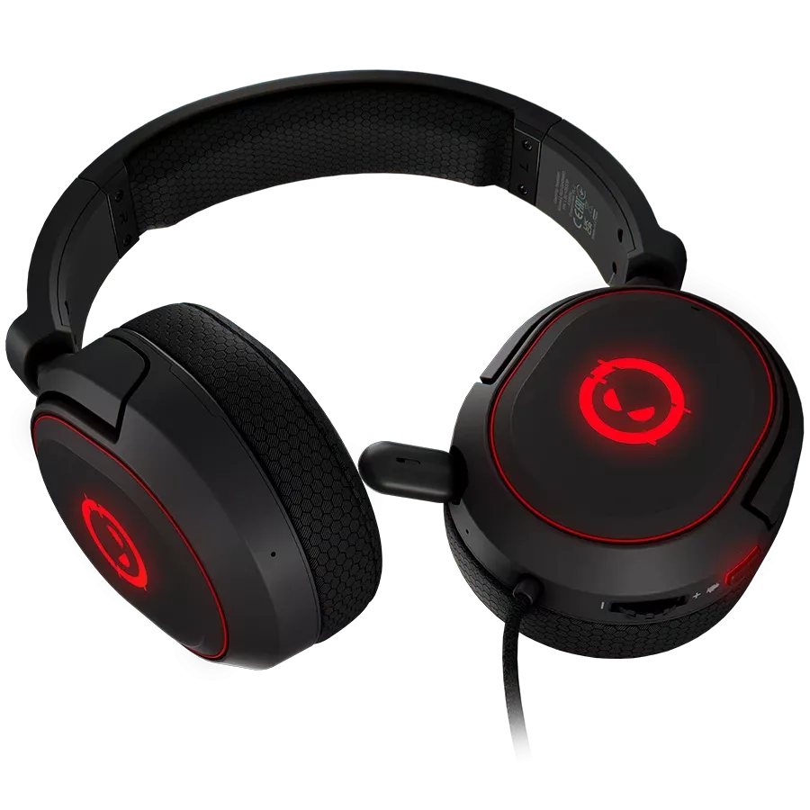 Наушники LORGAR Kaya 460 Gaming RGB USB Black (LRG-GHS460) — Изображение №3
