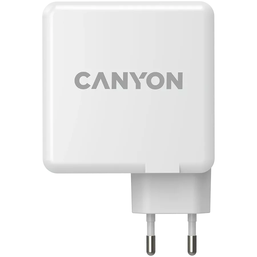 Адаптер питания CANYON H-100 4*USB/USB-C, 100 Вт — Изображение №1