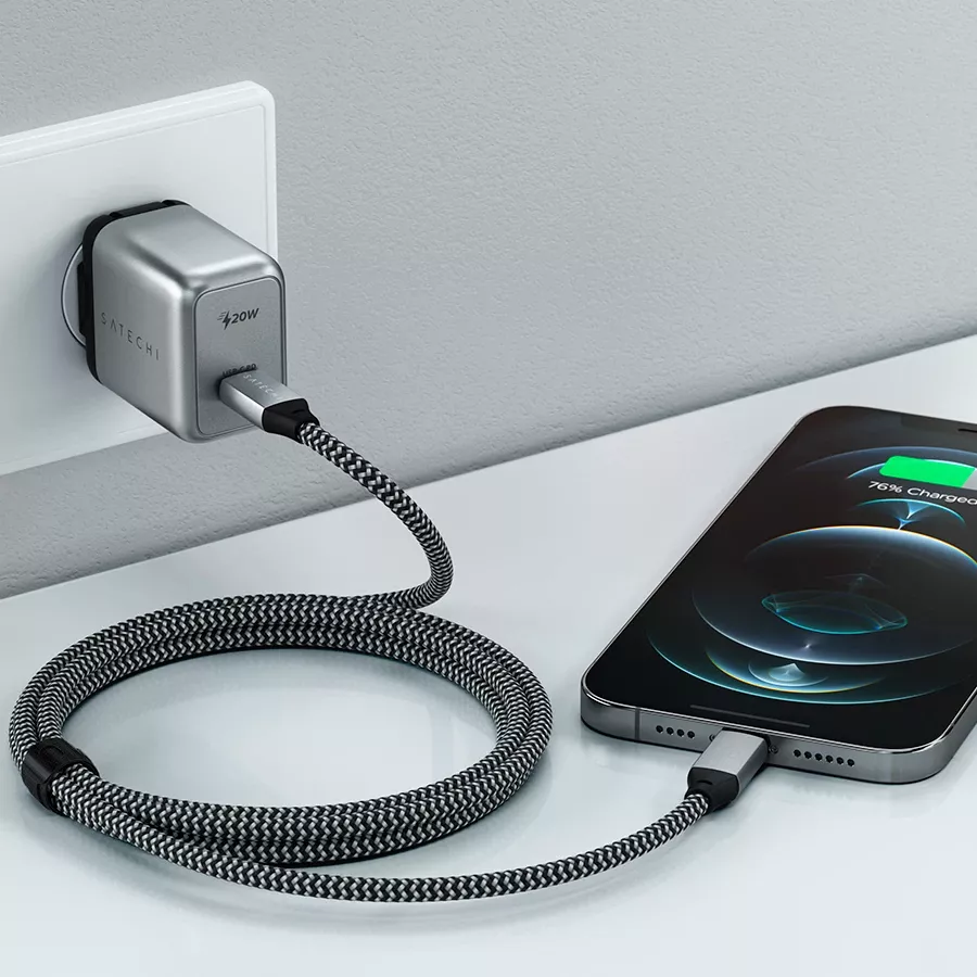 Power Adapter SATECHI 1*USB-C, 20 W — სურათი №5