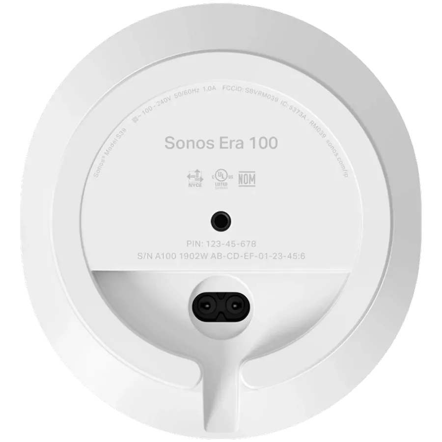 SONOS Era 100 Home Audio System, White — Image №4