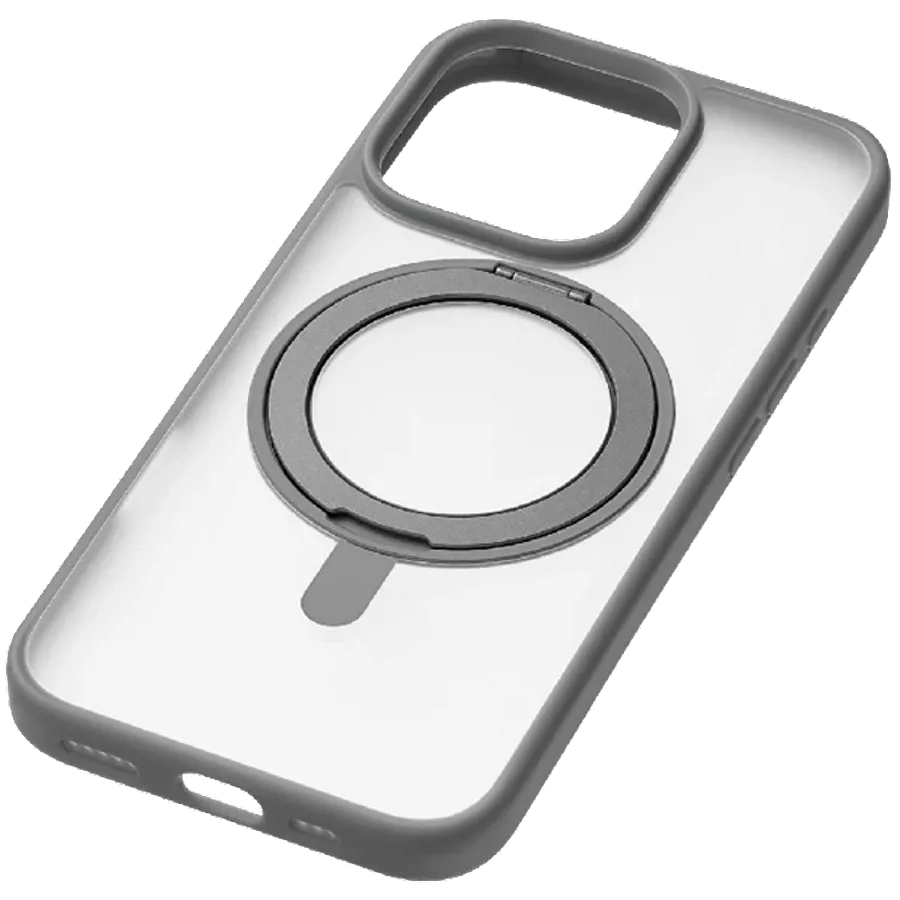 UBEAR Чехол Сlip 360 Mag с MagSafe Серый для iPhone 16 Pro — image №2