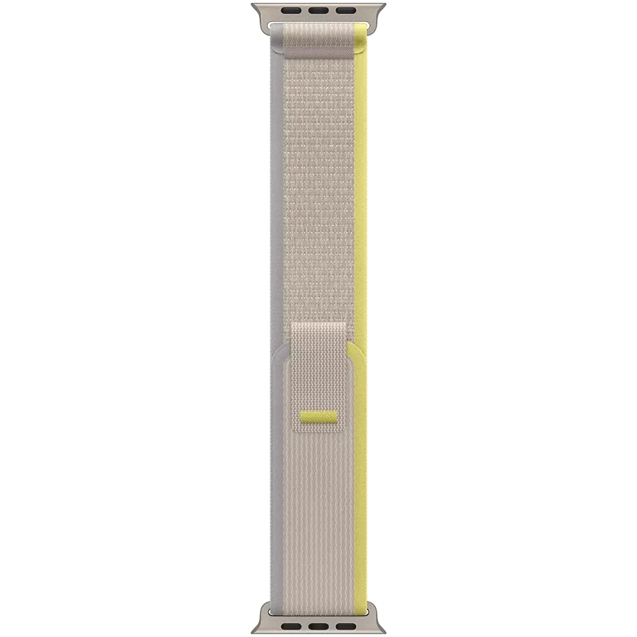 Ремешок APPLE 49мм Trail Loop - S/M Yellow/Beige — image №1