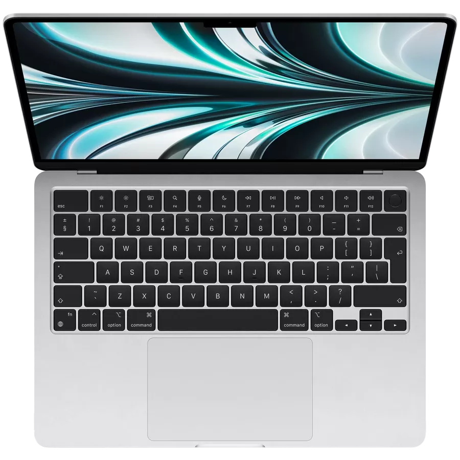 MacBook Air 13.6"  M2 (8C CPU/10C GPU), 8 GB, 512 GB, Silver — Image №3