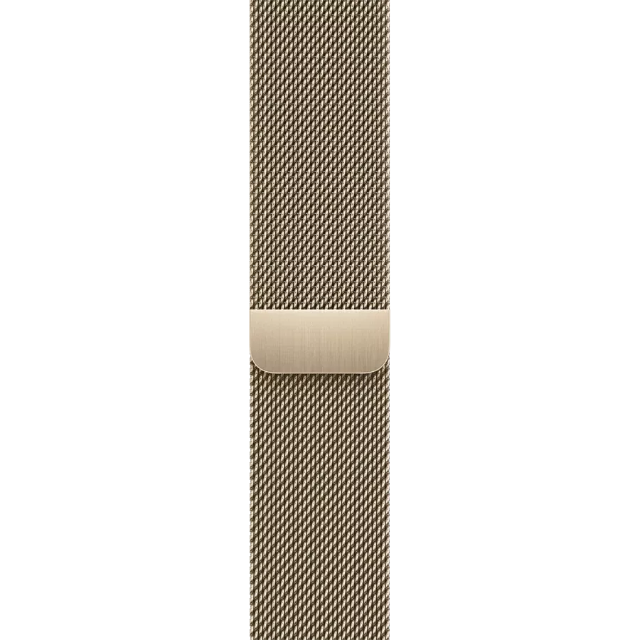 Band APPLE 45mm Milanese Loop Gold — Image №1