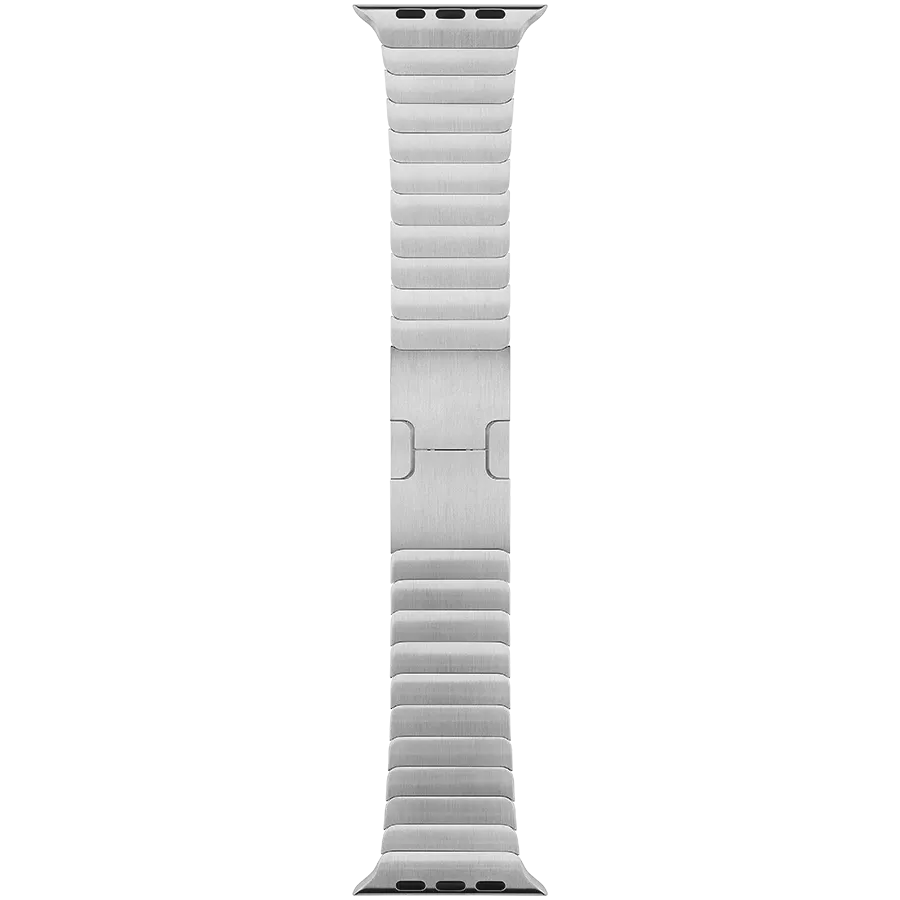 Ремешок APPLE 42мм Link Bracelet Link Bracelet Серебристый для Apple Watch 42/44/45 mm — Изображение №2