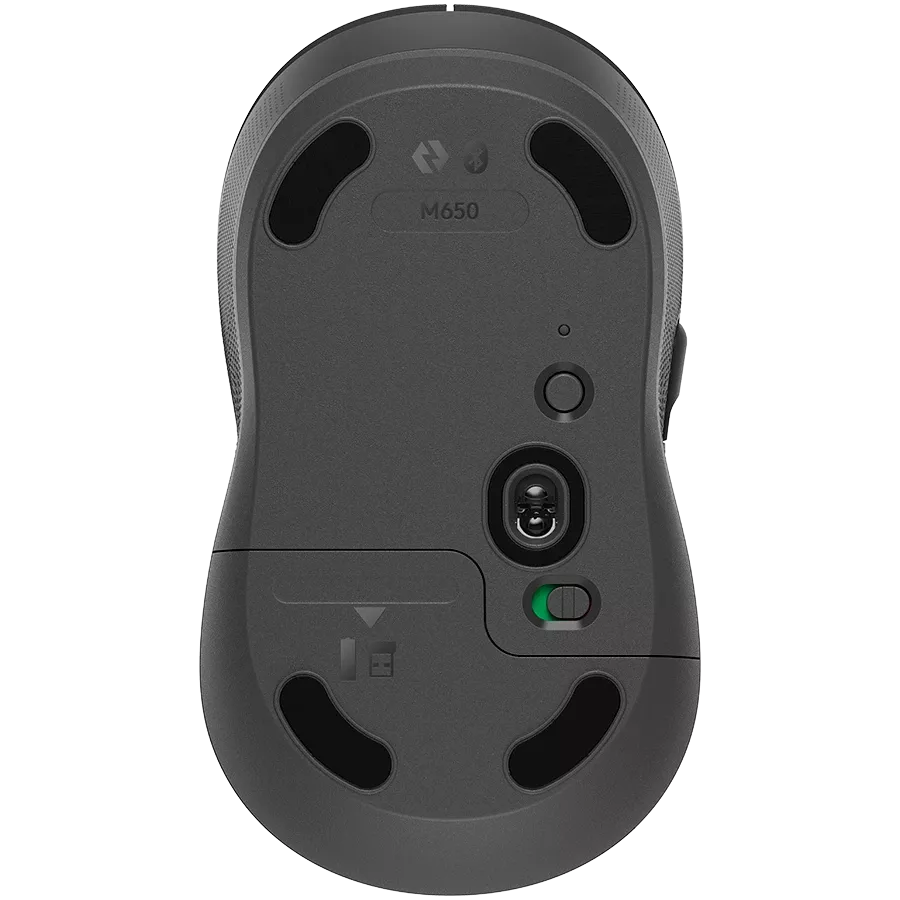 LOGITECH Ποντίκι, Ασύρματο, Γραφίτης — Εικών №4