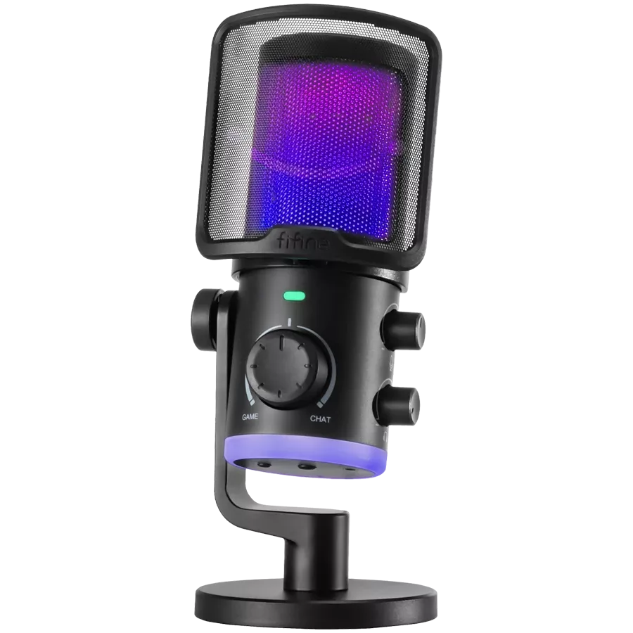 Микрофон USB Fifine AM6 — Изображение №1