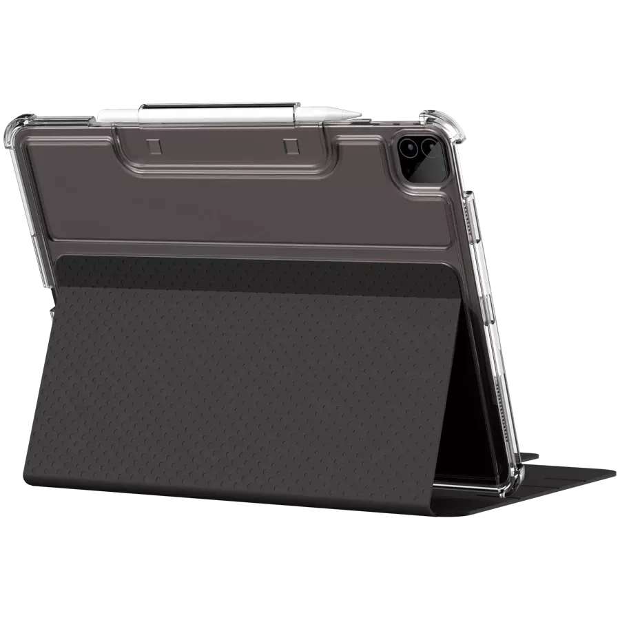 Обложка Smart Cover UAG Lucent  Чёрная для iPad Pro 12,9 дюйма (5-го поколения) — Изображение №4