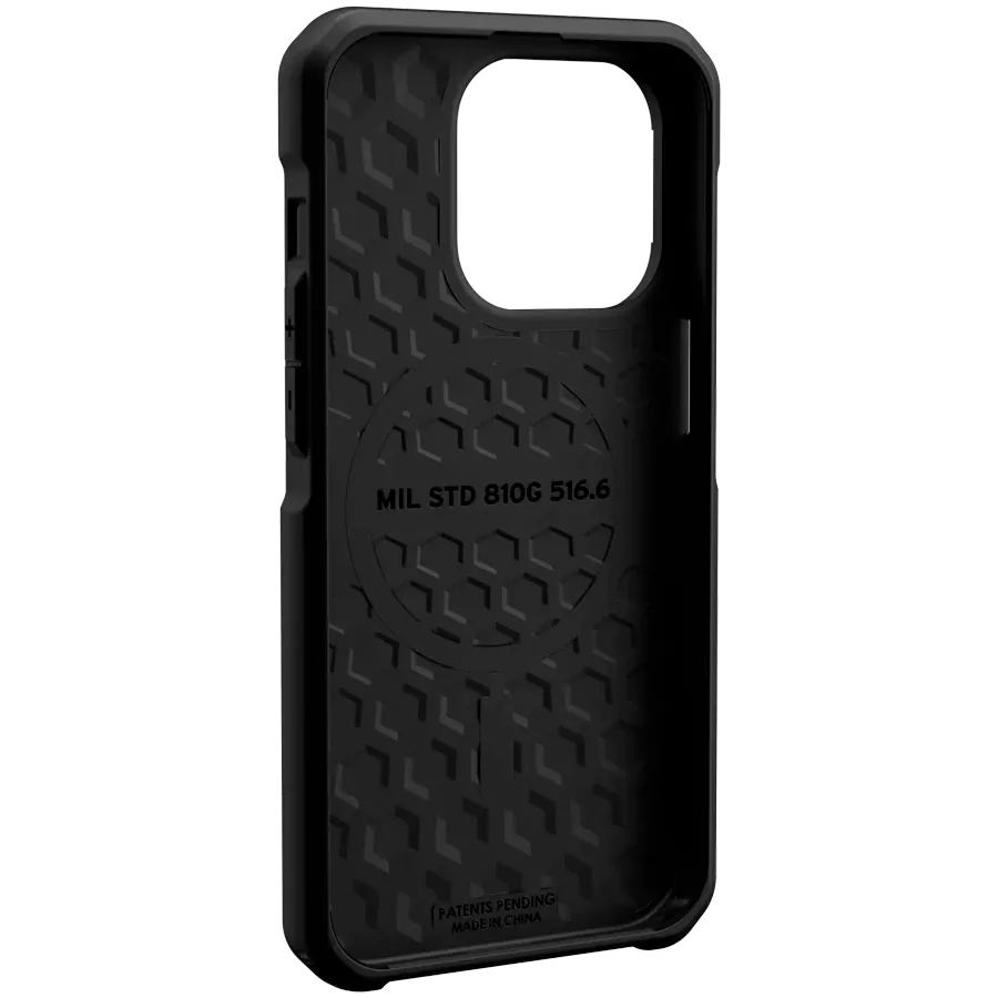 Protective Case UAG METROPOLIS LT with MagSafe Kevlar Black for iPhone 14 Pro — Image №3