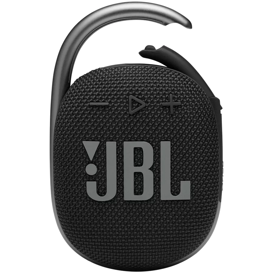 Portable Speaker JBL Clip 4 Black — Image №1