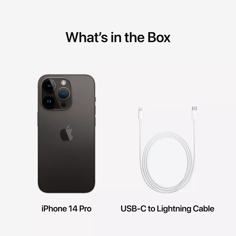 Apple iPhone 14 Pro, 512 GB, Space Black — Image №9