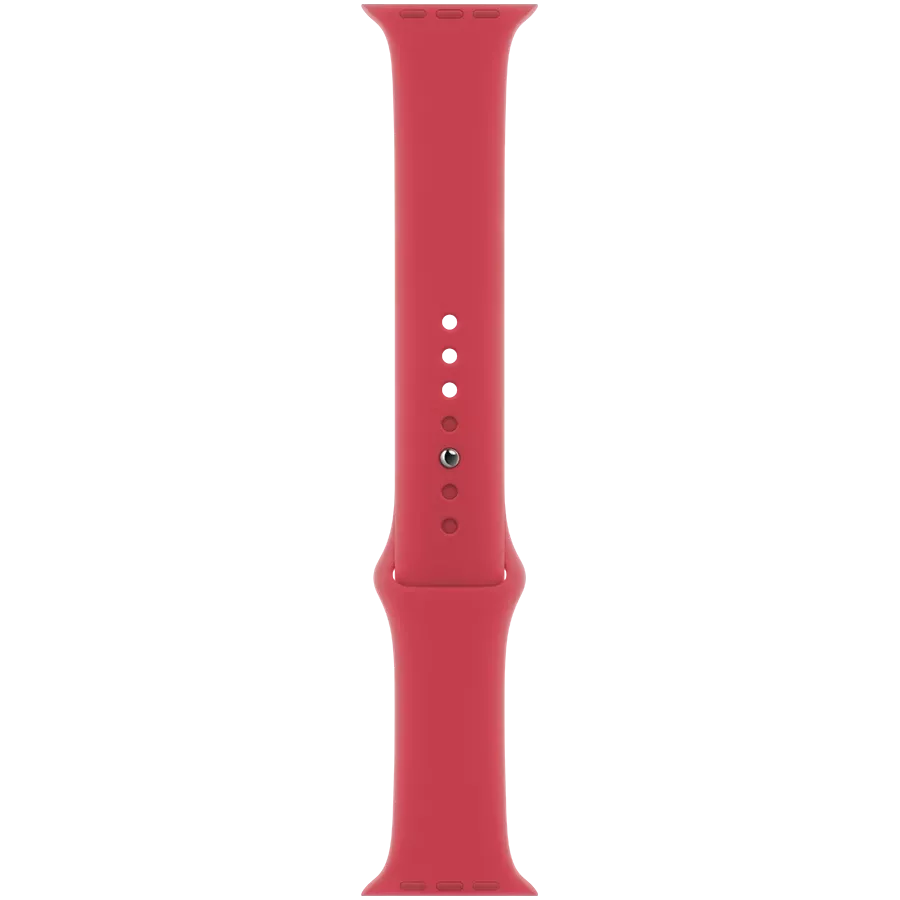 Band APPLE 45mm Sport Band (PRODUCT)RED — სურათი №2