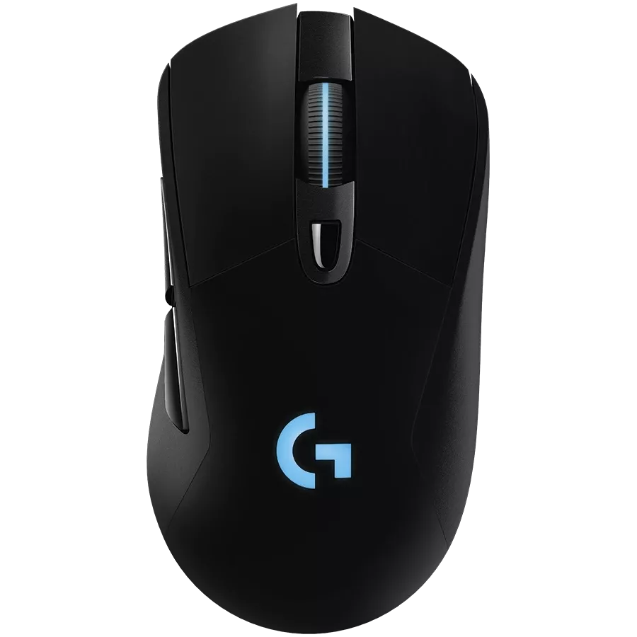 LOGITECH G703 Lightspeed Ποντίκι παιχνιδιού, Με σύρμα και ασύρματο, Μαύρος — Εικών №1