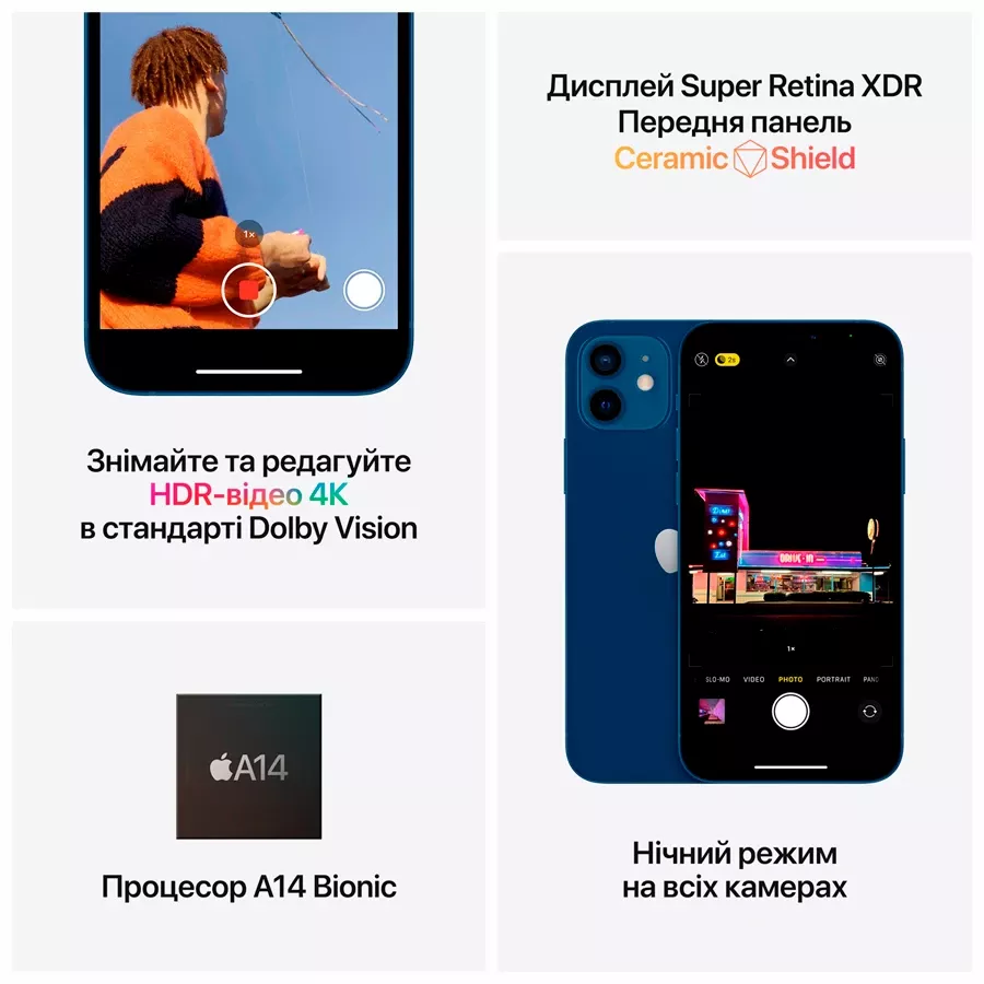 iPhone 12, 128 ГБ, Purple — Зображення №5