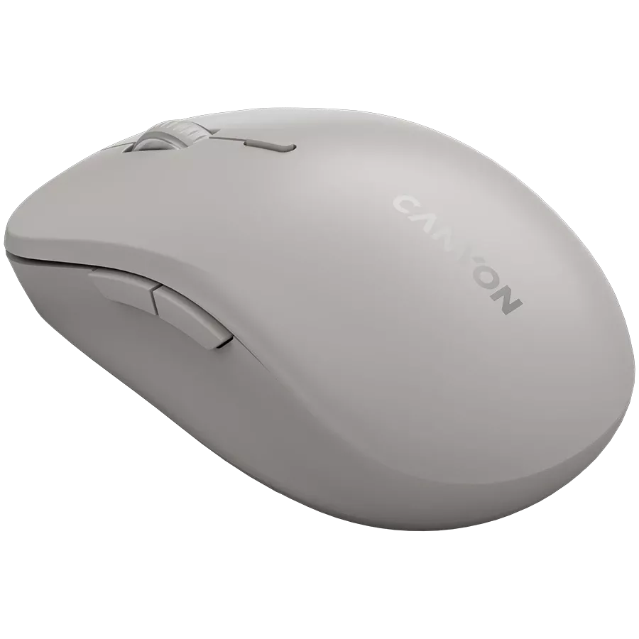 CANYON MW-12 Mouse, Wireless, Gray — Image №2