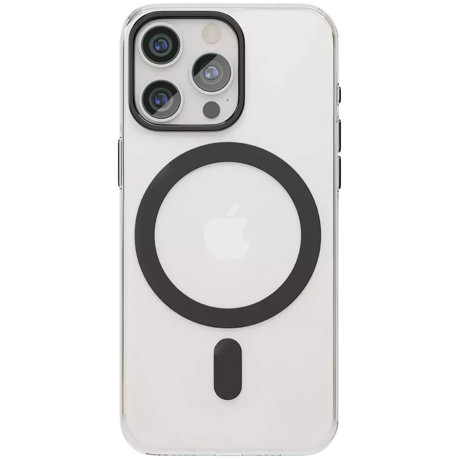 VLP Іс Diamond Case With MagSafe with MagSafe Қара for iPhone 15 Pro — image №1