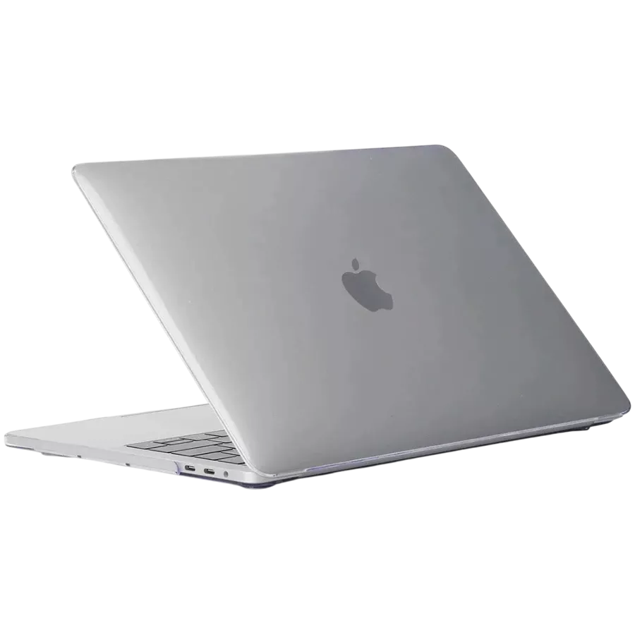 MW Shell Case CASE CRYSTAL CLEAR , Crystal Clear for MacBook Pro 13 — Image №2