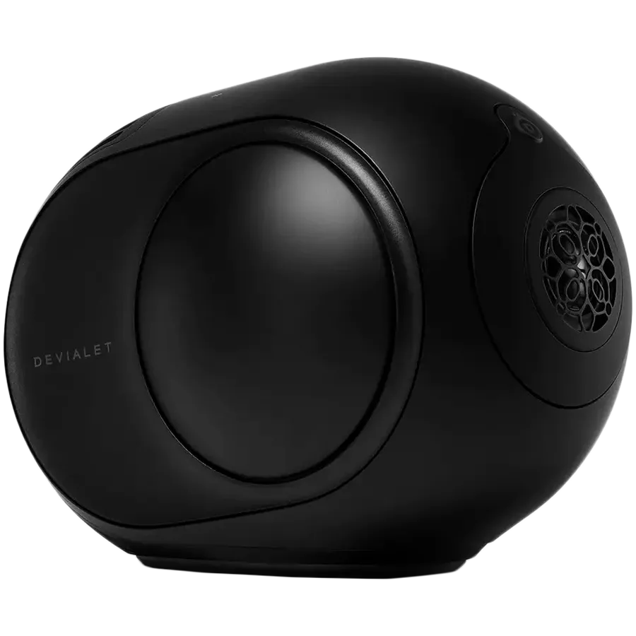 DEVIALET Phantom II Hotel Home Audio System, Black Matte — Image №1