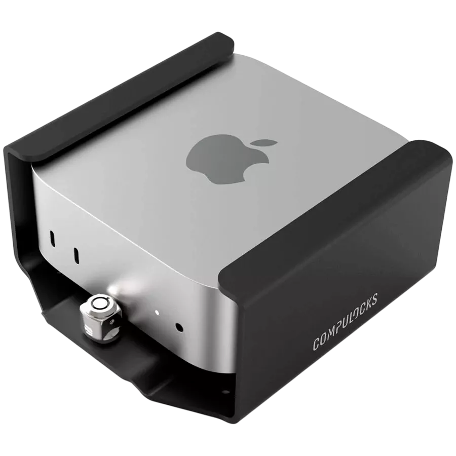 COMPULOCKS Mounting Kit for Mac mini M4 2024, Black — Image №1