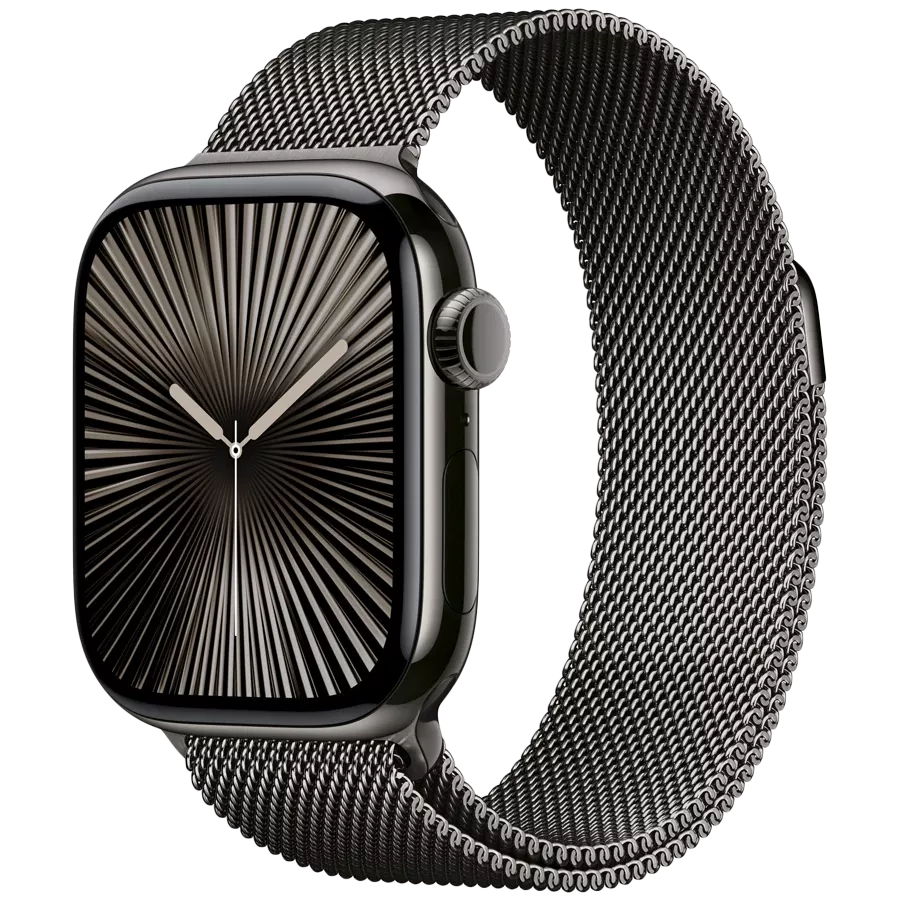 APPLE 42mm Milanese Loop Band Milanese Loop Slate for Apple Watch 42 mm — Image №2
