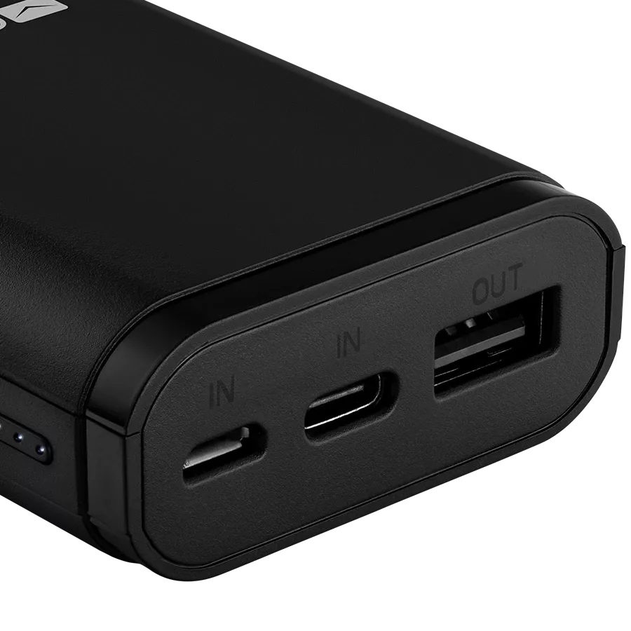 CANYON PB-103 Power Bank, 10000 mAh, Μαύρος — Εικών №3