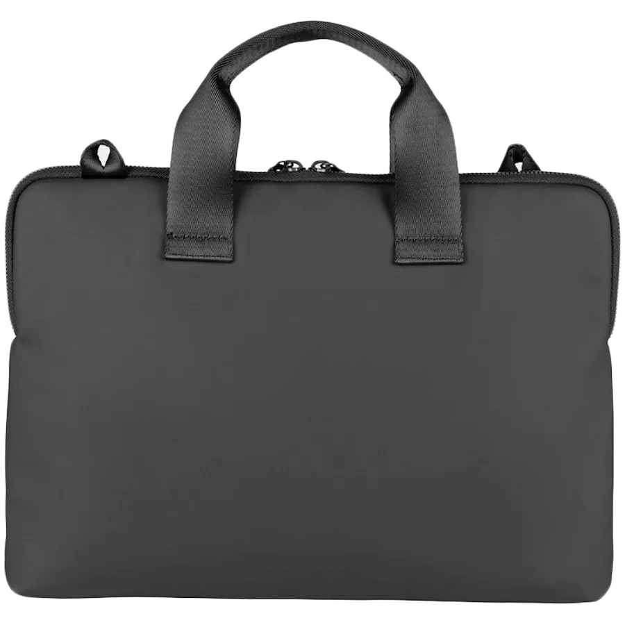 Сумка TUCANO Gommo  Чёрная для MacBook Pro 14/MacBook Air 13/MacBook Pro 13 — Изображение №2