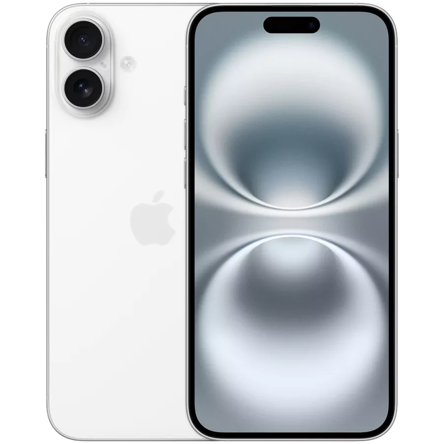iPhone 16 Plus, 512 GB, White — Image №1